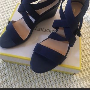 Liz Claiborne wedge sandals